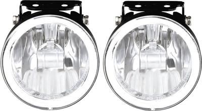 Car Plus verstralers set Mist 105 mm H3 12 V 55 Watt zwart 2 st Car Plus verstralers set Mist 105 mm H3 12 V 55 Watt zwart 2 st