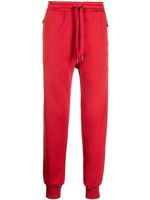 Dolce & Gabbana pantalon de jogging à lien de resserrage - Rouge - thumbnail