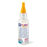 Staedtler FIMO Liquid Gel, ovenhardende gel, vloeiende consistentie, in plastic fles met 50 ml, kleur doorschijnend, 8050-00