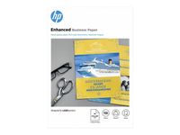 Fotopapier laser HP CG965A 150gr A4 glans wit 150vel