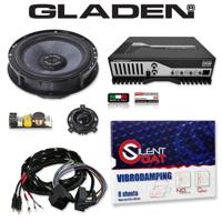 GLADEN ONE GOLF 6 Pack 1 Pasklare Audio Upgrade