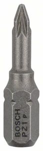 Bosch Accessoires Bit extra-hard PZ 1, 25 mm 100st - 2607001557