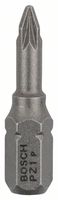 Bosch Accessoires Bit extra-hard PZ 1, 25 mm 100st - 2607001557 - thumbnail