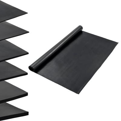 Vloermat anti-slip 1 mm glad 1,2x2 m rubber Vloermat anti-slip 1 mm glad 1,2x2 m rubber