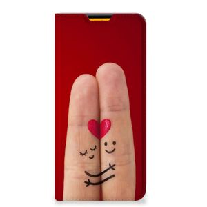 Samsung Galaxy M52 Hippe Standcase Liefde - Origineel Romantisch Cadeau