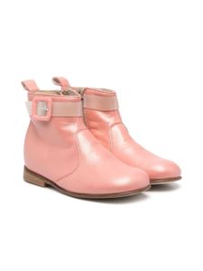 Pèpè bottines à fermeture zippée - Rose