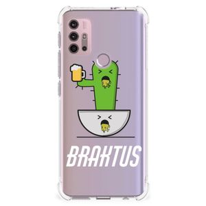 Motorola Moto G30 | G20 | G10 Stevig Bumper Hoesje Braktus