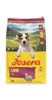 JOSERA Mini Adult lam (1 x 10 kg) | Premium droogvoer voor volwassen honden van kleine rassen | met zoete aardappel, kruiden en vruchten | kleine kroketten | extra draagbaar | graanvrij | 1 stuk