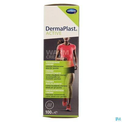 Dp Active Verwarmingscrème 100ml