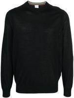 Paul Smith sweat en maille fine - Noir