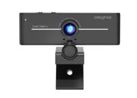 Creative Labs Sync 4K webcam 8 MP 1920 x 1080 Pixels USB 2.0 Zwart - thumbnail