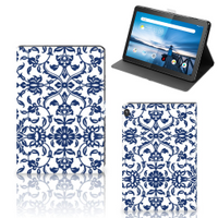 Lenovo Tablet M10 Tablet Cover Flower Blue