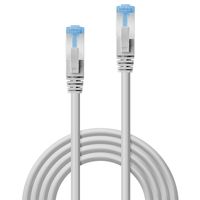 LINDY 47139 RJ45 Netwerkkabel, patchkabel CAT 6A S/FTP 15.00 m Grijs 1 stuk(s) - thumbnail