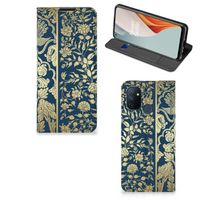 OnePlus Nord N100 Smart Cover Beige Flowers - thumbnail