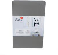 Carbotex hoeslaken Jersey 60 x 120 cm katoen