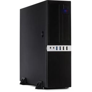 Inter-Tech IT-503 Mini-tower PC-behuizing Zwart