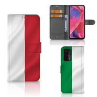 OPPO A54 5G | A74 5G | A93 5G Bookstyle Case Italië - thumbnail