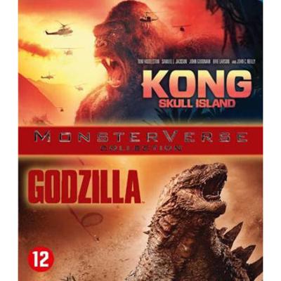Kong - Skull Island + Godzilla (Blu-ray)