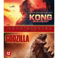 Kong - Skull Island + Godzilla (Blu-ray)
