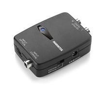 Digitale Audio Converter - Marmitek Connect DA21 - Wolfson DAC - Toslink of Coaxiaal Naar Analoog - Sampling Rate 192 kHz - Geen Vertraging of Kwaliteitsverlies - PCM - Optisch naar Stereo