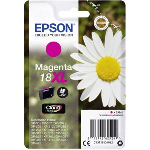 Epson Inktcartridge T1813, 18XL Origineel Magenta C13T18134012