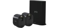 ARLO Ultra 2 Spotlight 2cam Kit black VMS5240B-200EUS IP-Bewakingscameraset WiFi Met 2 cameras 3840 x 2160 Pixel - thumbnail