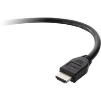 Belkin F3Y017BT1.5MBLK HDMI-kabel HDMI Aansluitkabel HDMI-A-stekker, HDMI-A-stekker 1.50 m Zwart 4K UHD - thumbnail