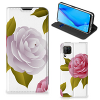 Huawei P40 Lite Smart Cover Roses