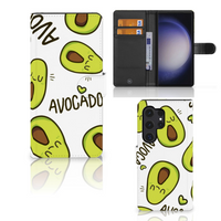 Samsung Galaxy S24 Ultra Leuk Hoesje Avocado Singing - thumbnail