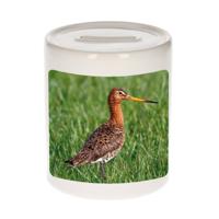 Foto grutto vogel spaarpot 9 cm - Cadeau vogels liefhebber - Spaarpotten