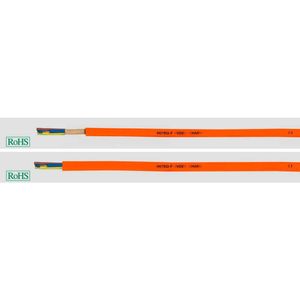 Helukabel H07BQ-F Stuurstroomkabel 2 x 2.50 mm² Oranje 22064-500 500 m