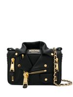 Moschino Biker shoulder bag - Noir