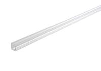 Profiel voor D Flex Line Mini LED-strepen, lengte 100 cm, kunststof, transparant