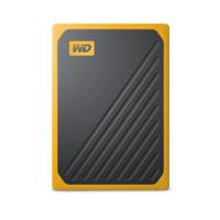 Western Digital My Passport Go 500 GB Zwart, Geel