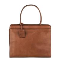Burkely Suburb Seth Handbag S cognac  Damestas