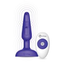 B-Vibe - Trio Remote Control Plug Paars