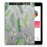 Apple iPad 9.7 2018 | 2017 Siliconen Hoesje Leaves