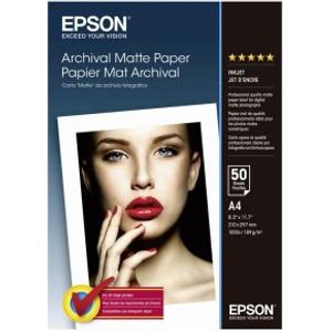 Epson S041342 Archival Mat Papier A4 50 vel 189 gram