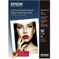 Epson S041342 Archival Mat Papier A4 50 vel 189 gram - thumbnail