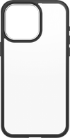 Otterbox React Apple iPhone 15 Pro Max Back Cover Transparant/Zwart