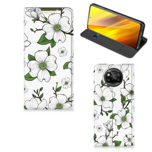 Xiaomi Poco X3 Pro | Poco X3 Smart Cover Dogwood Flowers