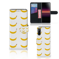 Sony Xperia L4 Book Cover Banana