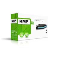 KMP H-T144D Black 2 stuks - tonercartridges (zwart, 2 stuks)
