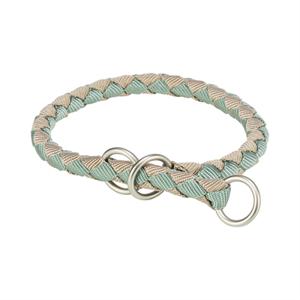 TRIXIE HALSBAND HOND CAVO HALFSLIP SALIE / ZAND 30-36X1,2 CM