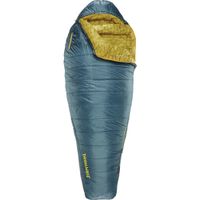 Therm-a-Rest Saros Volwassene Mummie slaapzak Polyester Blauw, Geel - thumbnail