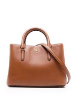 Lauren Ralph Lauren sac cabas Marcy 26 en cuir - Marron