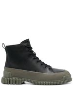 Camper bottines Pix bicolores en cuir - Noir - thumbnail