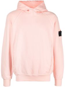 Stone Island Shadow Project hoodie à patch Compass - Rose