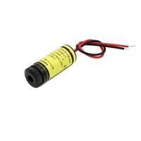 Laser Lasermodul Punktlaser rot 650nm 1mW 3VDC Fokus einstellbar 12x30,5mm - 70104080