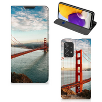 Samsung Galaxy A72 (5G/4G) Book Cover Golden Gate Bridge